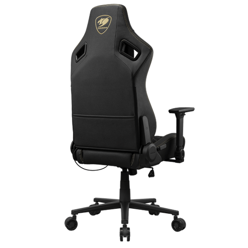 כיסא גיימינג Cougar DEFENSOR gold F - זהב שחור