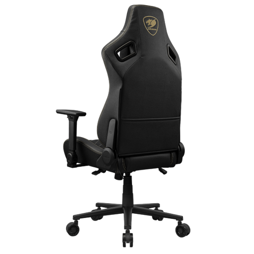 כיסא גיימינג Cougar DEFENSOR gold F - זהב שחור