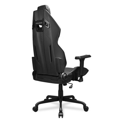 כיסא גיימינג חברת Cougar דגם Hotrod Black gaming chair - שחור