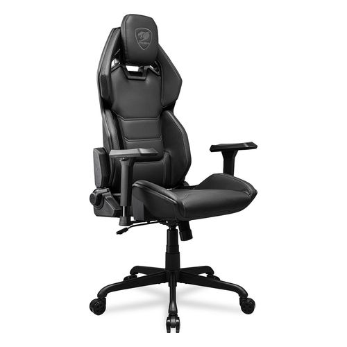 כיסא גיימינג חברת Cougar דגם Hotrod Black gaming chair - שחור