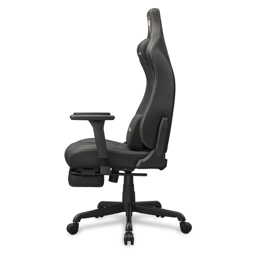 כיסא גיימינג חברת COUGAR דגם Armor Evo-S Gold gaming chair - שחור וזהב