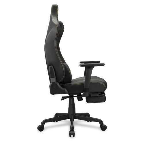 כיסא גיימינג חברת COUGAR דגם Armor Evo-S Gold gaming chair - שחור וזהב