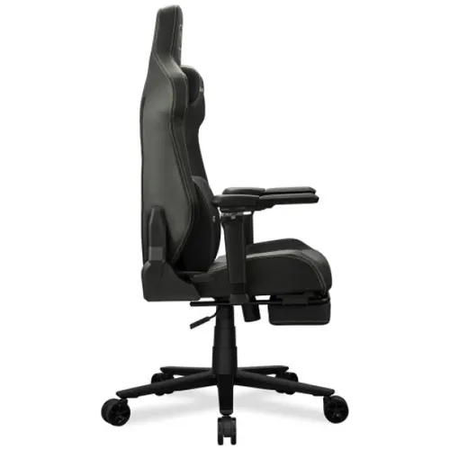 כיסא גיימינג חברת COUGAR דגם Armor Evo-M Gold gaming chair - שחור וזהב
