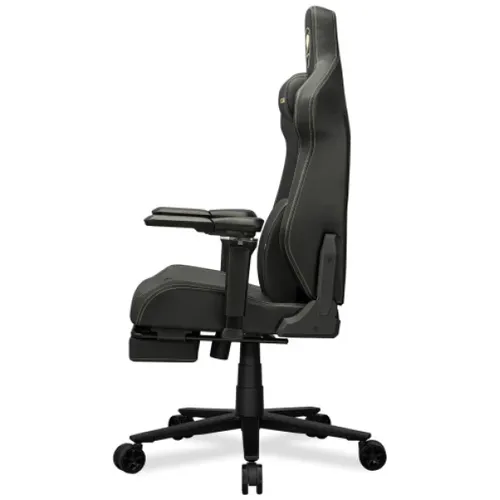 כיסא גיימינג חברת COUGAR דגם Armor Evo-M Gold gaming chair - שחור וזהב