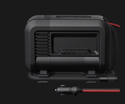  נוקו NOCO AIR 15 - מדחס אויר 12V דיגיטלי עד 80PSI, חיבור מצת