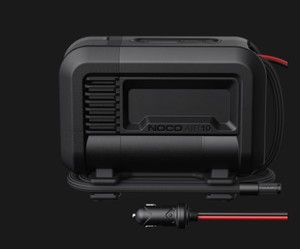  נוקו NOCO AIR 15 - מדחס אויר 12V דיגיטלי עד 80PSI, חיבור מצת