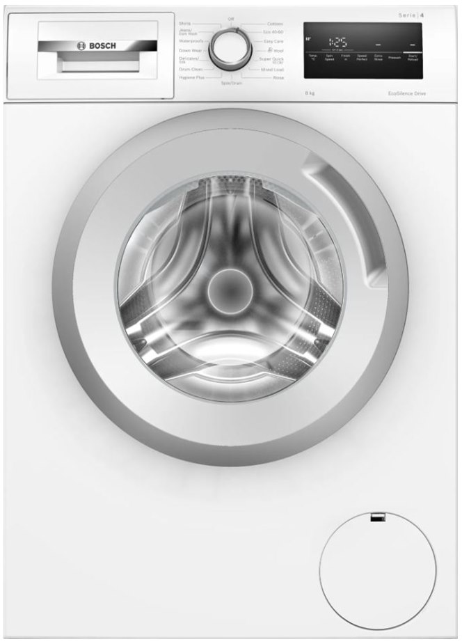 מכונת כביסה Bosch WAN28282GB ‏8 ‏ק"ג בוש