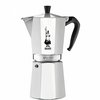 מקינטה 12 כוסות Bialetti Moka Express - צבע כסוף