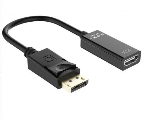 מתאם HDMI ל- 4k DISPLAY PORT