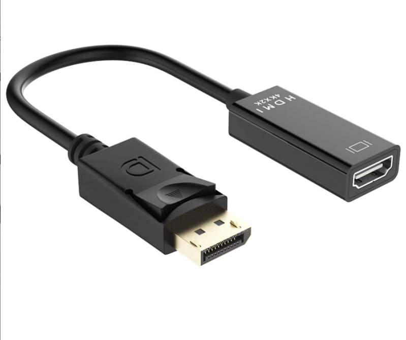 מתאם HDMI ל- 4k DISPLAY PORT