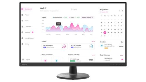 Lenovo D32-45 Monitor 31.5 67A0GAC2IS