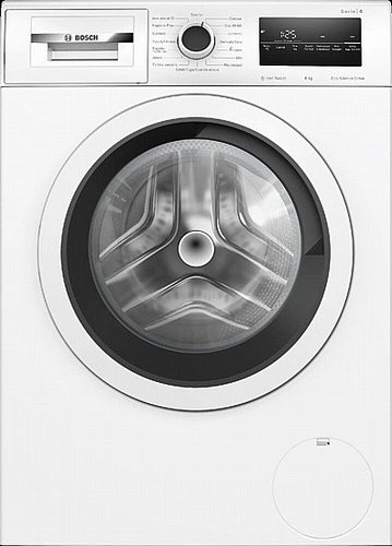 מכונת כביסה Bosch WAN24208ii ‏8 ‏ק