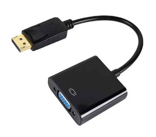 מתאם DISPLAY PORT ל- 1080P VGA 