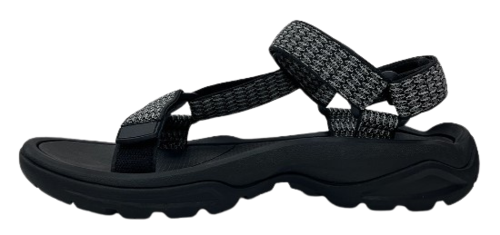 סנדל נוער Java שחור גיאומטרי – Outdoor Revolution