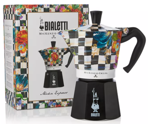 מקינטה ביאלטי מוקה אקספרס 6 כוסות - Bialetti × MacKenzie-Childs