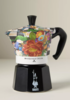 מקינטה 3 כוסות Bialetti Moka Express - מהדורת MacKenzie-Childs