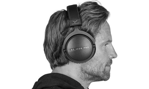 אוזניות אולפן להקלטות ומוניטורינג - Beyerdynamic DT 1770 PRO MKII