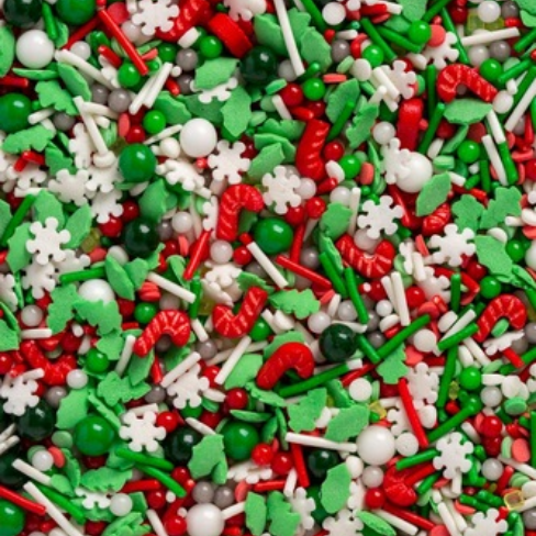 סוכריות Sprinkles סנטה 120 גרם