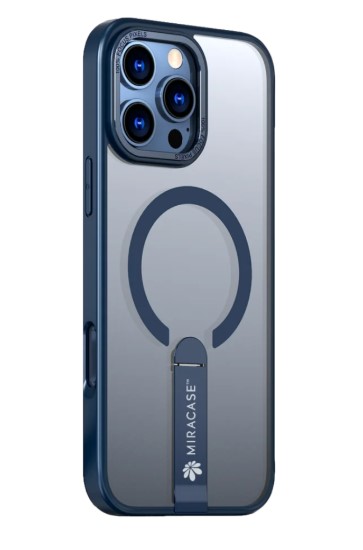 כיסוי כחול עבור Miracase Mirastand iPhone 16 Pro