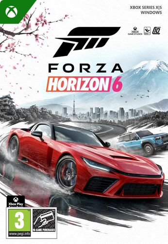 Forza Horizon 6 – Xbox Series X  עותק דיגיטלי 
