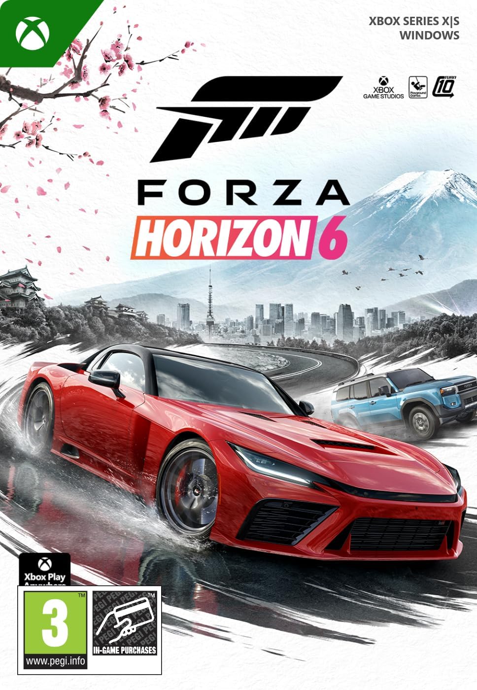 Forza Horizon 6 – Xbox Series X  עותק דיגיטלי 