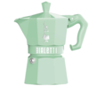 מקינטה Bialetti Moka Exclusive ל-3 כוסות ירוק מנטה