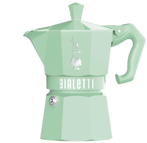 מקינטה Bialetti Moka Exclusive ל-3 כוסות ירוק מנטה