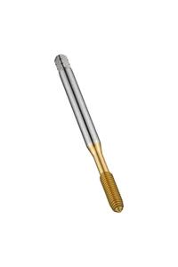 מברז לחץ HSS-E M5X0.8 מצופה TIN דגם e292m5