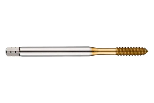 מברז לחץ HSS-E M5X0.8 מצופה TIN דגם e292m5