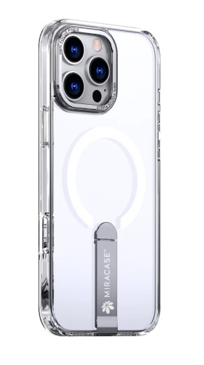 כיסוי שקוף עבור Miracase Mirastand iPhone 16 Pro