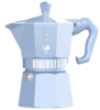 מקינטה Bialetti Moka Exclusive ל-3 כוסות כחול פסטל