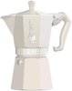 מקינטה ל-6 כוסות קפה Bialetti Moka Exclusive - צבע קרם