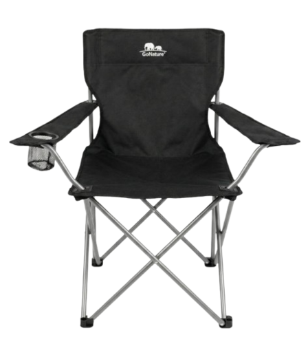 כיסא קמפינג גו נייצר LITE CAMPING  שחור - Go Nature