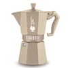מקינטה Bialetti Moka Exclusive Induction ל-6 כוסות חול מדבר