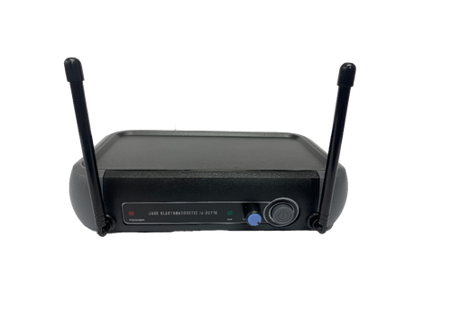 מקלט מקצועי בודד ללא מיקרופונים 504.9MHz