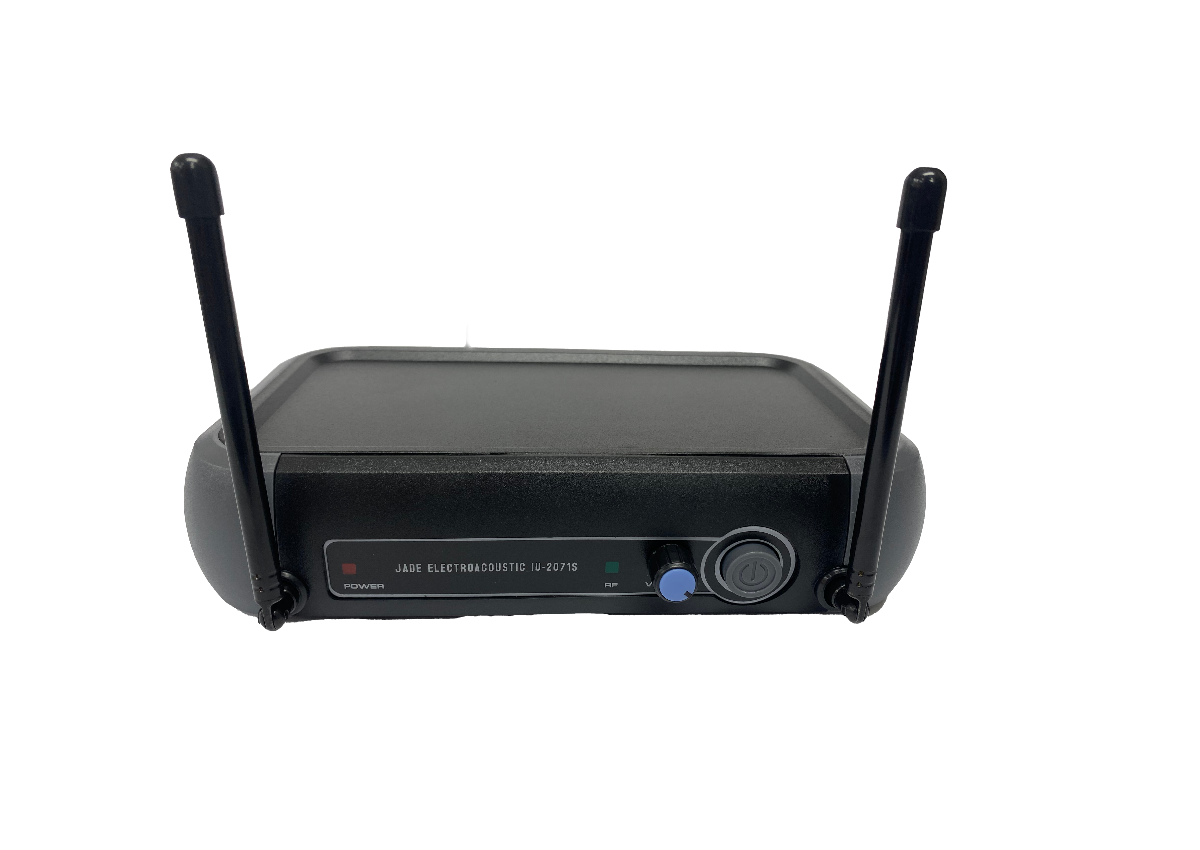 מקלט מקצועי בודד ללא מיקרופונים 504.9MHz