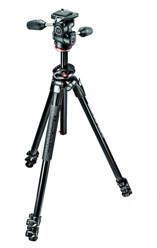חצובה- MK290DUA3-3W Manfrotto