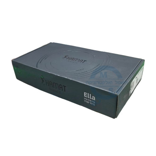 ברז פרח פיה ברבור קצרה 0265806 Hamat Ella Basics חמת