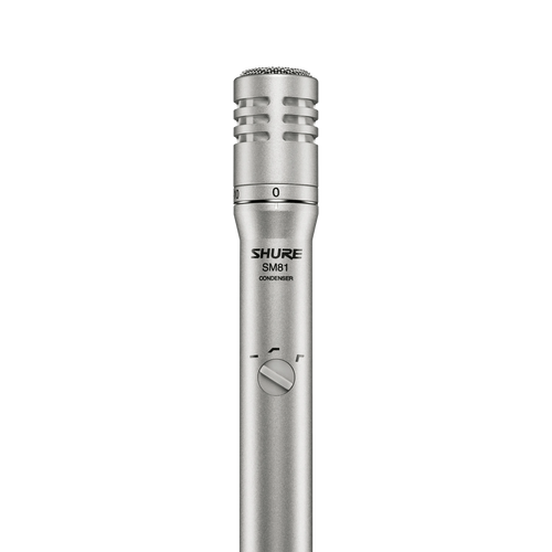 מיקרופון קונדנסר SHURE SM81
