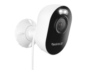 מצלמת אבטחה קומפקטית Lumus E450 - 8MP WiFi 