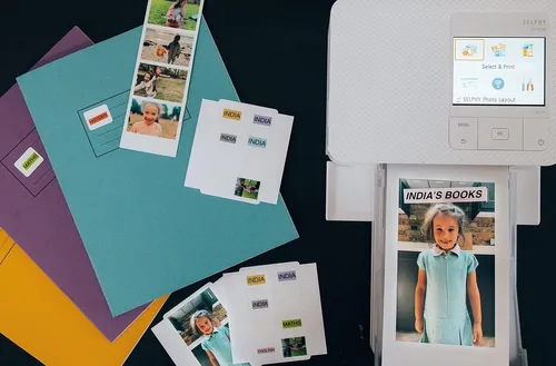  Canon RP-108 Colour Ink + 108 Sheets Paper Set 