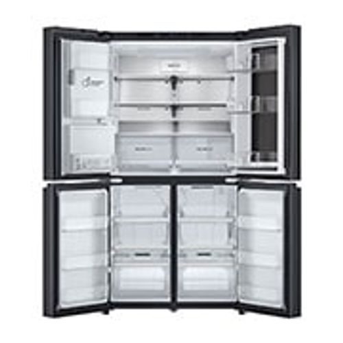 מקרר 4 דלתות LG GR730BINS שחור מט