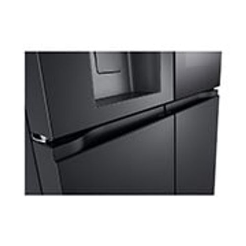 מקרר 4 דלתות LG GR730BINS שחור מט