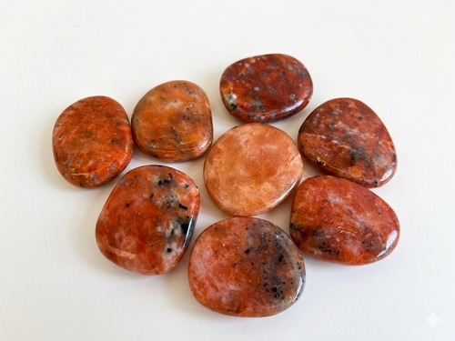 תרפי סטון כלציט אדומה RED CALCITE THERAPY STONE