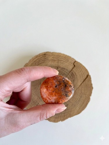 תרפי סטון כלציט אדומה RED CALCITE THERAPY STONE