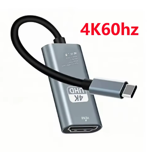 מתאם 4K 60Hz סוג Type-C ל-HDMI