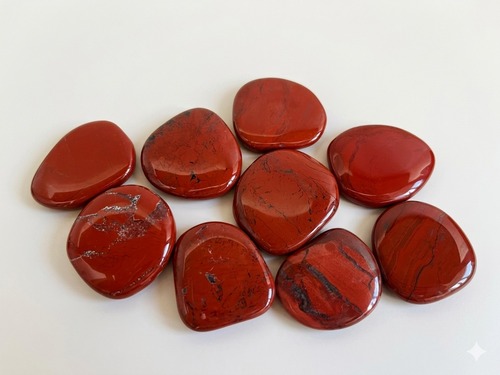תרפי סטון ג'ספר אדומה RED JASPER THERAPY STONE