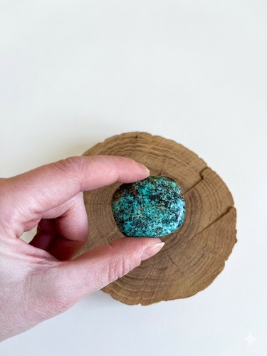 תרפי סטון טורקיז TURQUOISE THERAPY STONE