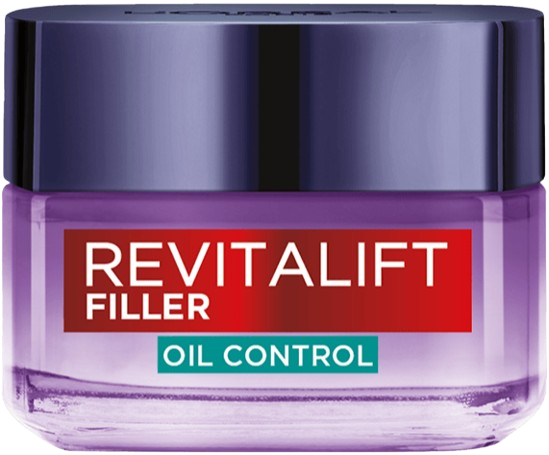Loreal Revitalift Filler Oil Control Cream 50ML לוריאל רוויטליפט קרם ג