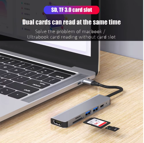 מתאם HUB, Type-c  , ל-HDMI 